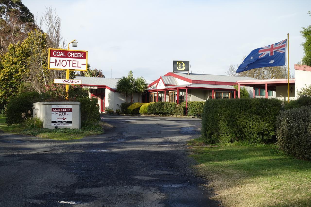 Coal Creek Motel Korumburra Екстер'єр фото